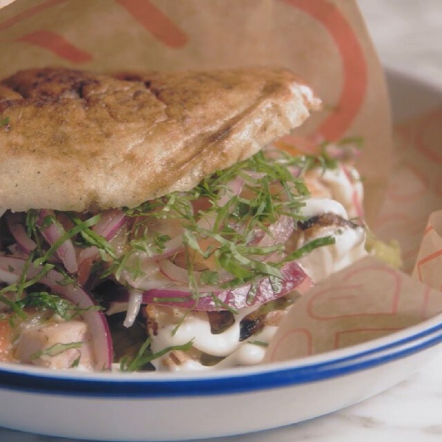 Μοντέρνο Ελληνικό Street Food