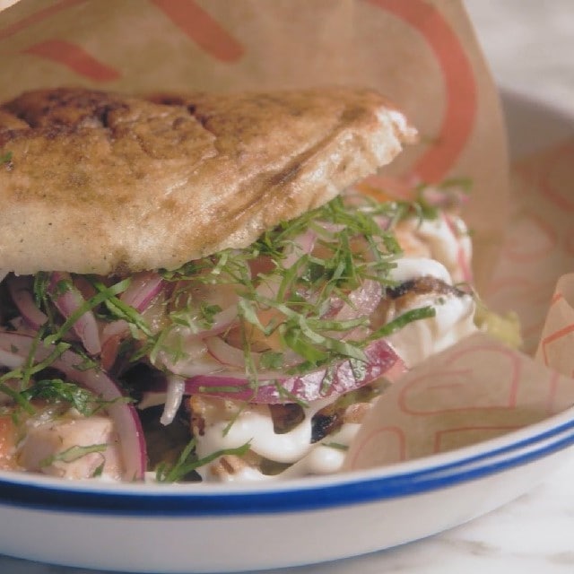 Μοντέρνο Ελληνικό Street Food