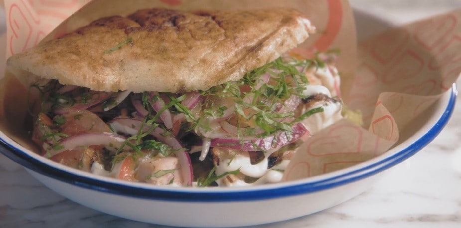 Μοντέρνο Ελληνικό Street Food