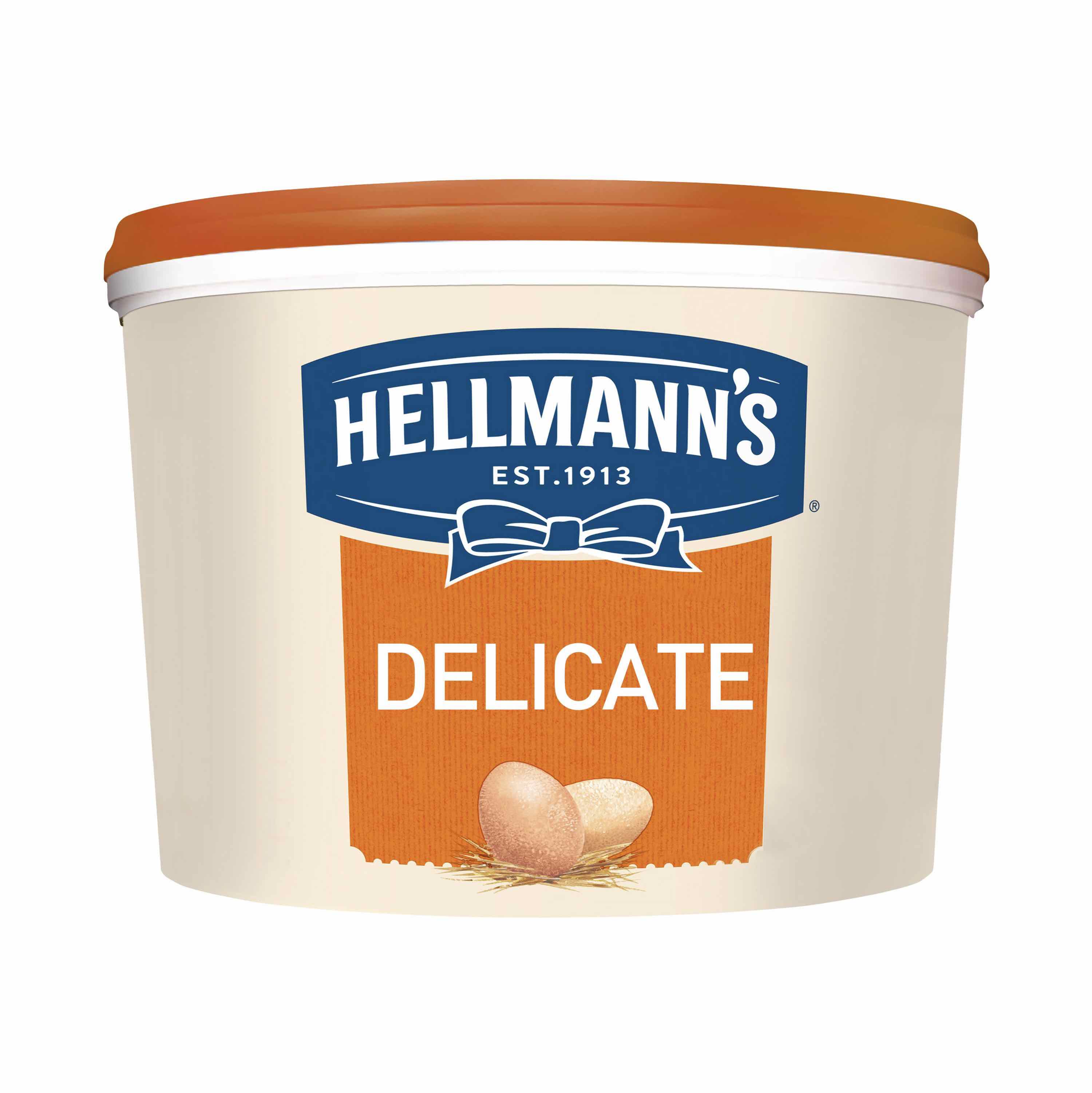 Hellmann’s Delicate 5 lt - Η Hellmann’s Delicate ήρθε για να ικανοποιήσει το πάθος σου για το φαγητό και να καλύψει κάθε ανάγκη των πιάτων σου.
