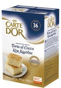 Carte D' Or Μείγμα για Κέικ Καρύδα 1680 gr - 