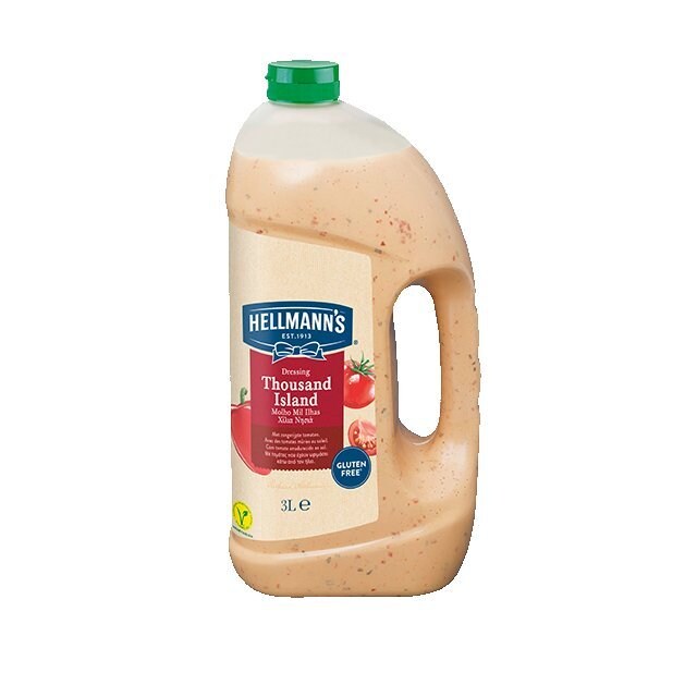 Hellmann's  1000 Nησιά Dressing 3 lt - 