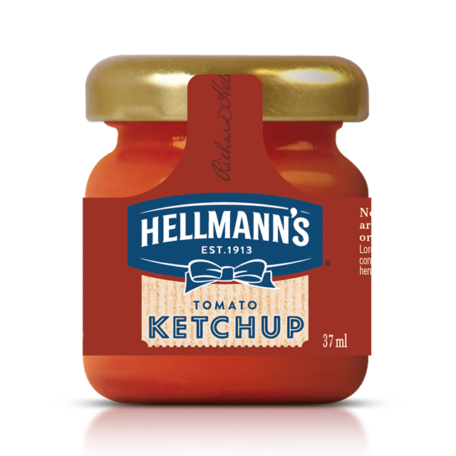 Hellmann's Κέτσαπ Mini Βαζάκι 33 ml