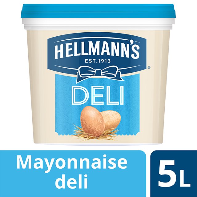 Hellmann's Μαγιονέζα Deli 5 lt - 