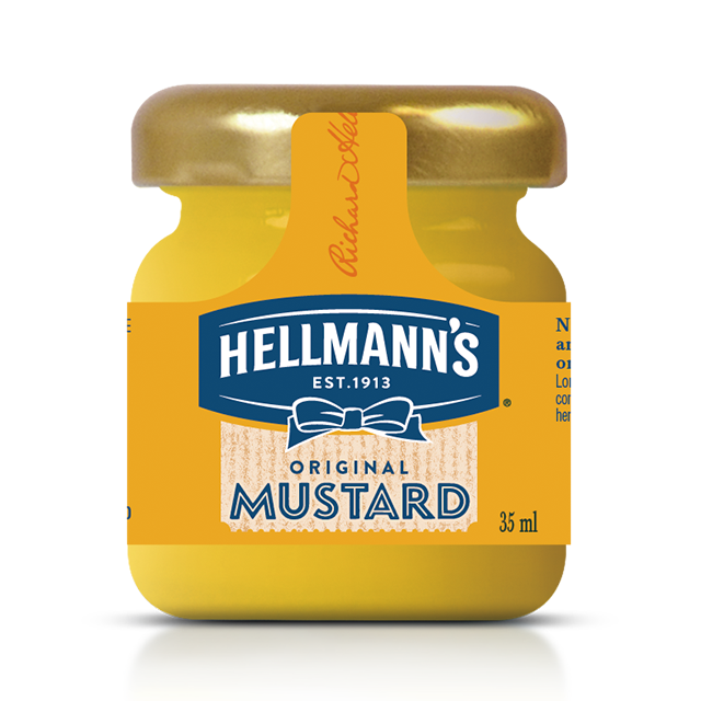 Hellmann's Μουστάρδα Mini Βαζάκι 33ml