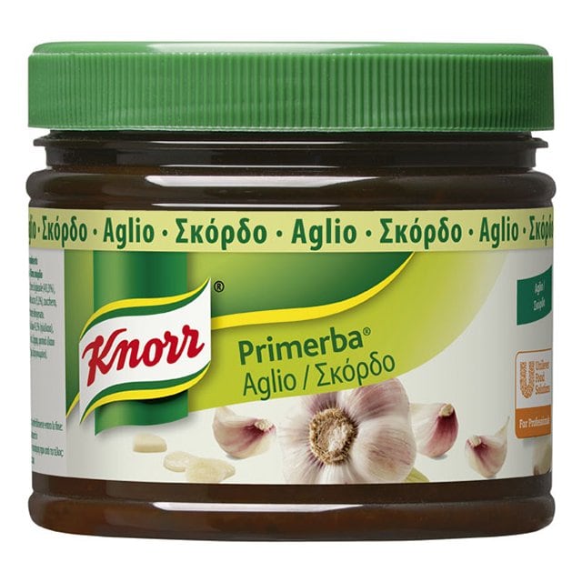 Knorr Primerba Πάστα Σκόρδο 340 gr - 