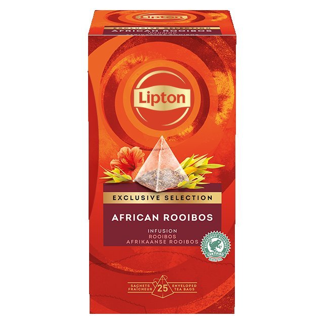 Lipton Πυραμίδα African Rooibos 25 Φακελάκια - 