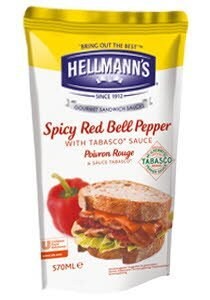 Hellmann's Dressing για Σάντουιτς Καυτερή Πιπεριά με Tabasco® 570 ml