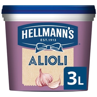 Hellmann’s Σάλτσα Aioli 3L