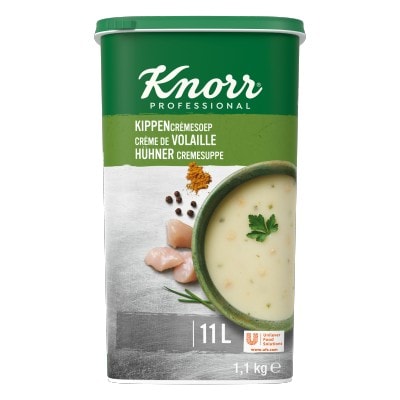 Knorr Σούπα Κρέμα Κοτόπουλο 1,12 kg - 