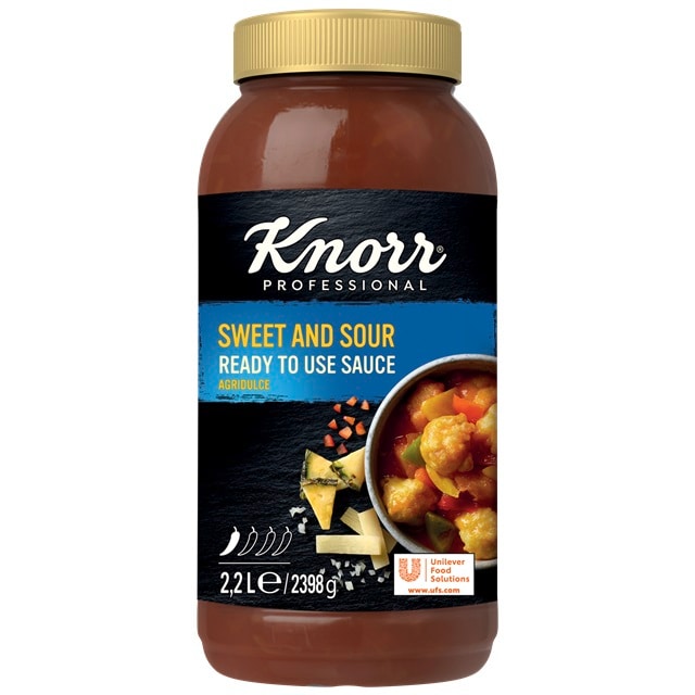 Knorr Υγρή Σάλτσα Γλυκόξινη 2,20 lt - 