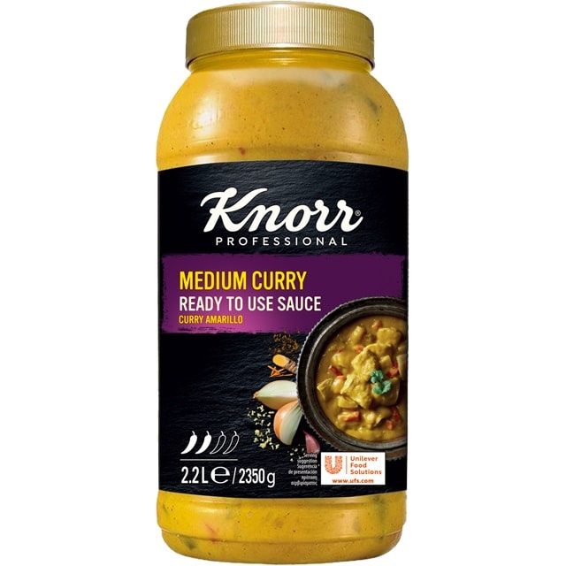 Knorr Υγρή Σάλτσα Κάρρυ 2,20 lt - 