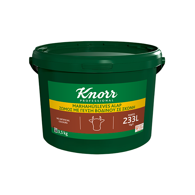 Knorr Ζωμός με Γεύση Βοδινού σε Σκόνη 3,5 kg - 