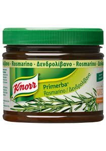 Knorr Primerba Πάστα Δενδρολίβανο 340 gr - 