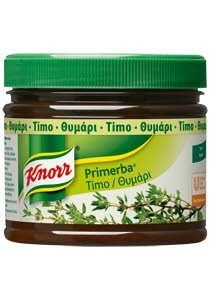 Knorr Primerba Πάστα Θυμάρι 340 gr - 