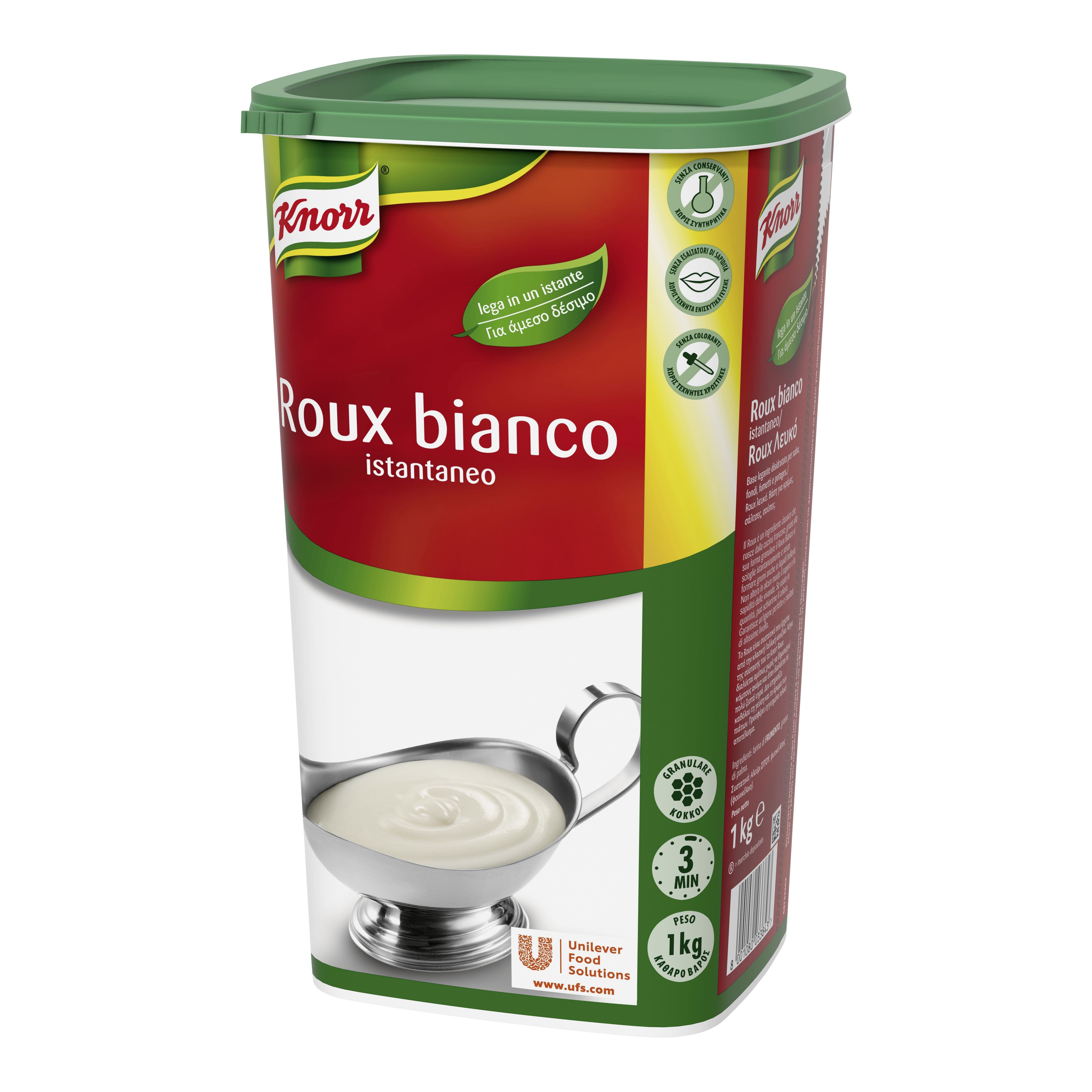 Knorr Roux  Λευκο 1 kg - 