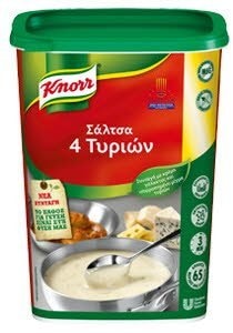 Knorr Αφυδατωμένη Σάλτσα 4 Τυριά 775 γρ - 