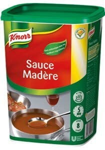 Knorr Αφυδατωμένη Σάλτσα Μαδέρα 800 gr - 