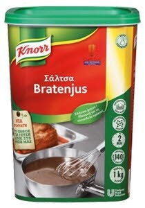 Knorr Αφυδατωμένη Σάλτσα Μπράτενζους 1 kg - 