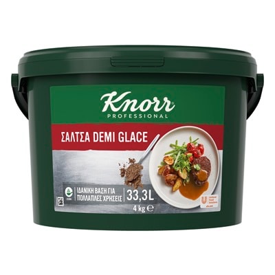 Knorr Αφυδατωμένη Σάλτσα Ντέμι Γκλάς 4 kg