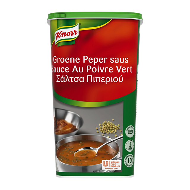 Knorr Αφυδατωμένη Σάλτσα Πιπεριού 1,2Kg - 
