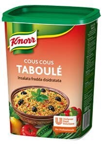 Knorr Αφυδατωμένη Σαλάτα Ταμπουλέ Cous-Cous 625 gr