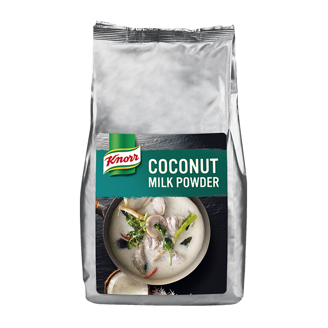 Knorr Αφυδατωμένο Γάλα Καρύδας 1 Kg - Αυθεντική, κρεμώδη γεύση για αλμυρά και γλυκά Ταϊλανδέζικα πιάτα