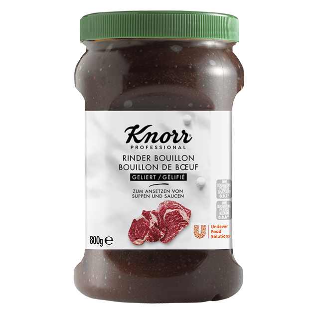 Knorr Επαγγελματικός Ζωμός Βοδινού σε Gel 800 gr - 
