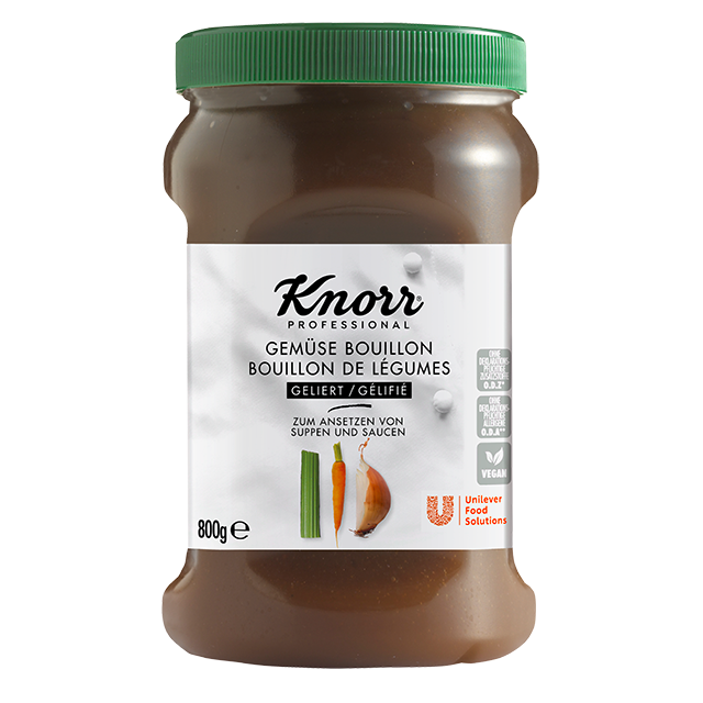 Knorr Επαγγελματικός Ζωμός Λαχανικών σε Gel 800 gr - 