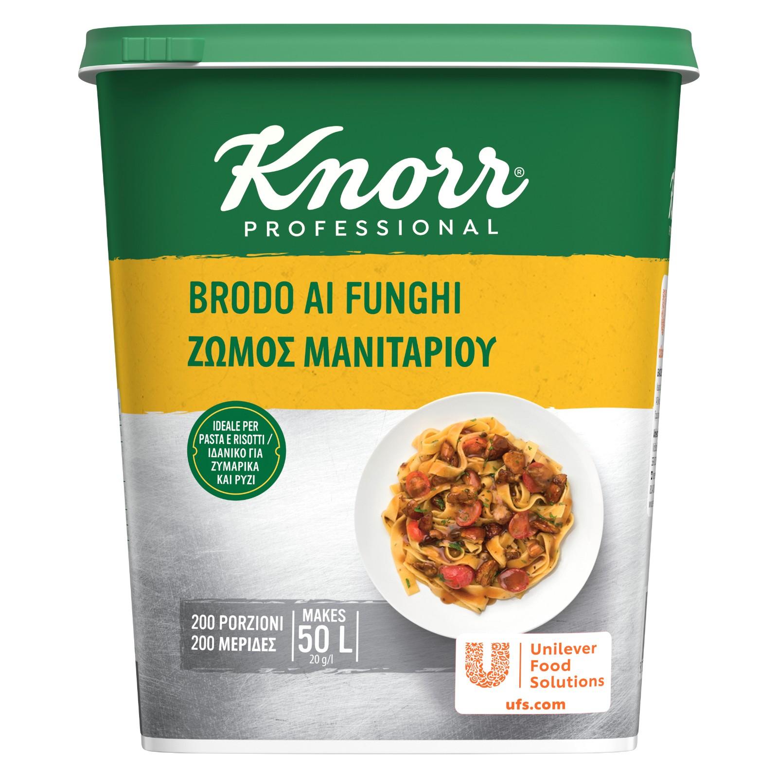 Knorr Ζωμός Mανιταριού 1kg - 