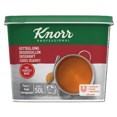Knorr Ζωμός Βοδινού σε Πάστα 2x1 kg