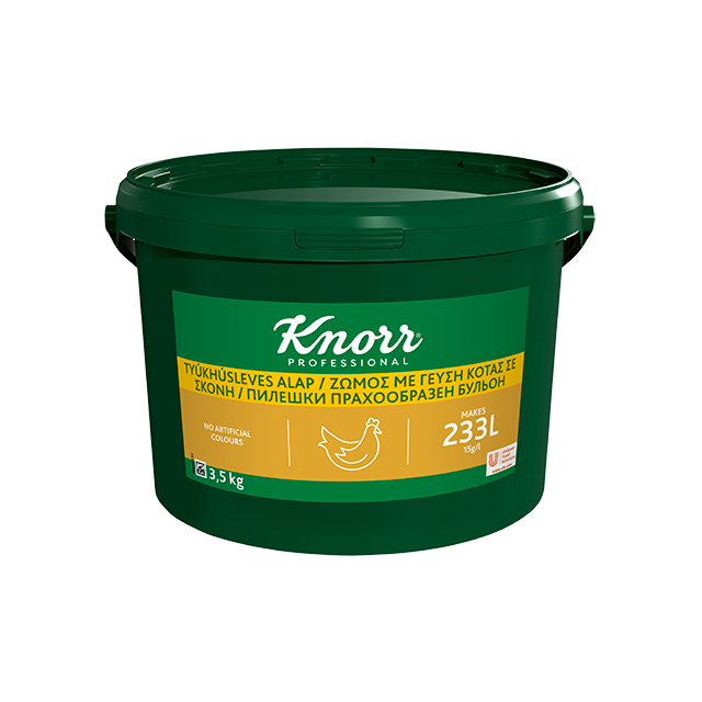 Knorr Ζωμός με Γεύση Κότας σε Σκόνη 3,5 kg - 