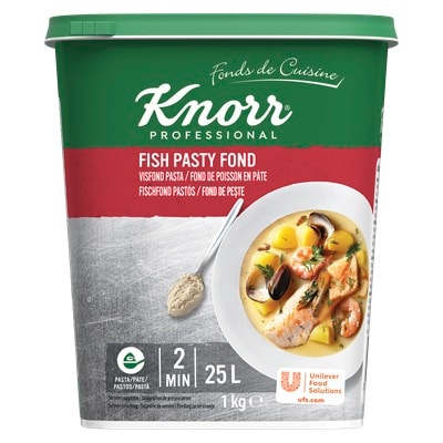 Knorr Ζωμός Ψαριού 6Χ1kg - 