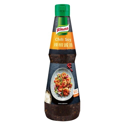 Knorr Πικάντικη Σάλτσα με Τσίλι, Σόγια και Λαχανικά 1 lt