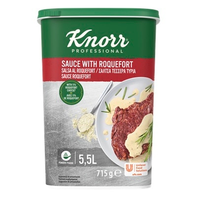 Knorr Σάλτσα 4 τυριά 715gr