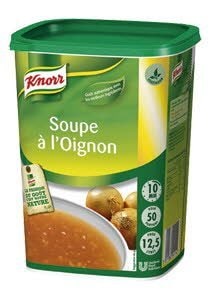 Knorr Σούπα Κρεμμύδι 565 γρ - 