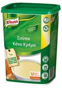 Knorr Σούπα Κότα Κρέμα 1040 gr - 