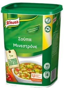 Knorr Σούπα Μινεστρόνε 900 gr - 