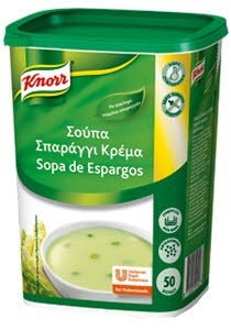 Knorr Σούπα Σπαράγγι Κρέμα 900 gr - 