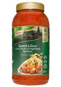 Knorr Υγρή Σάλτσα Γλυκόξινη 2,25 lt - 