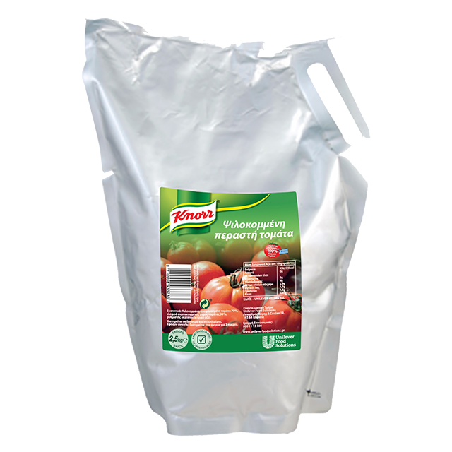 Knorr Ψιλοκομμένη Περαστή Τομάτα 2,5 Kg - 