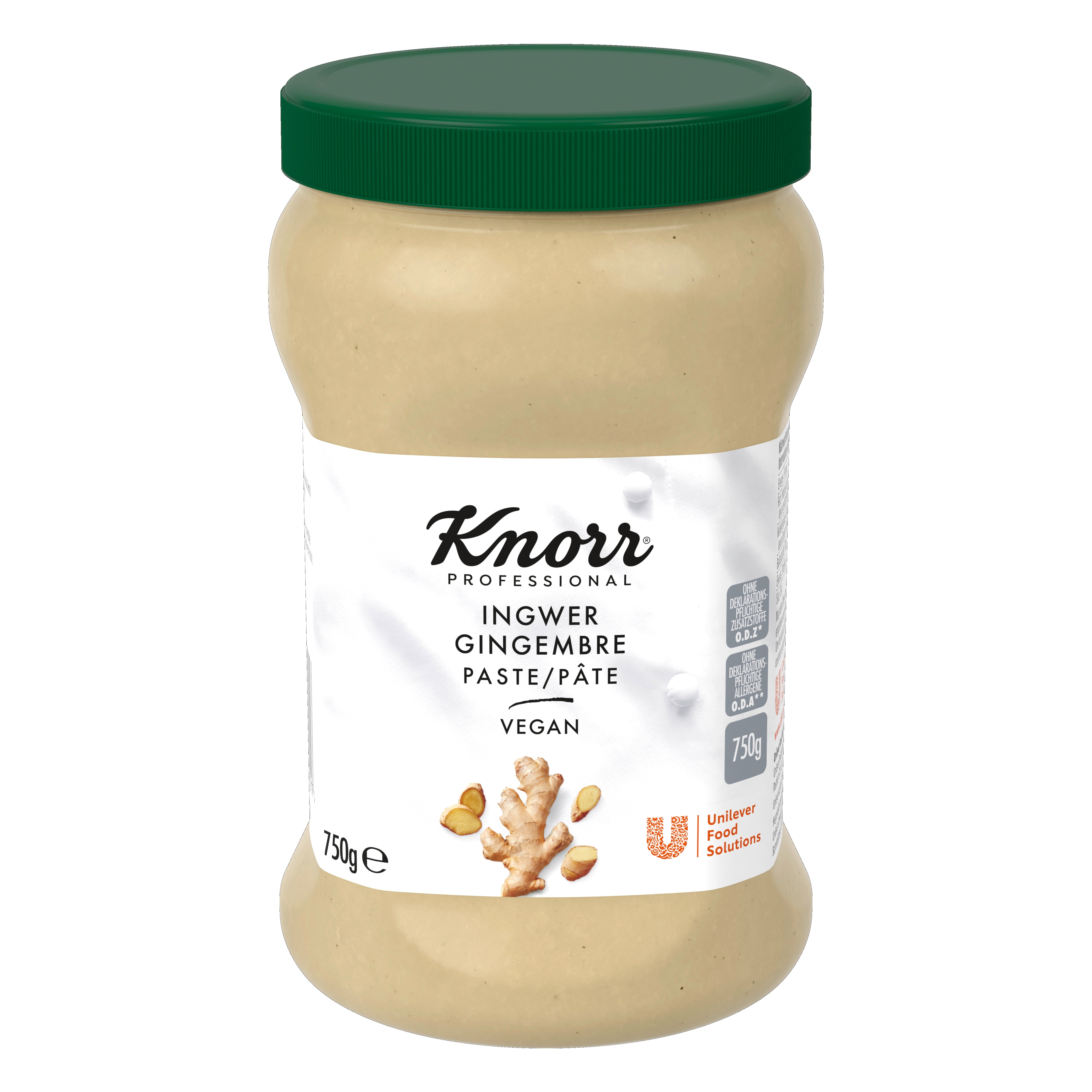 Knorr Πάστα Τζίντζερ 750gr