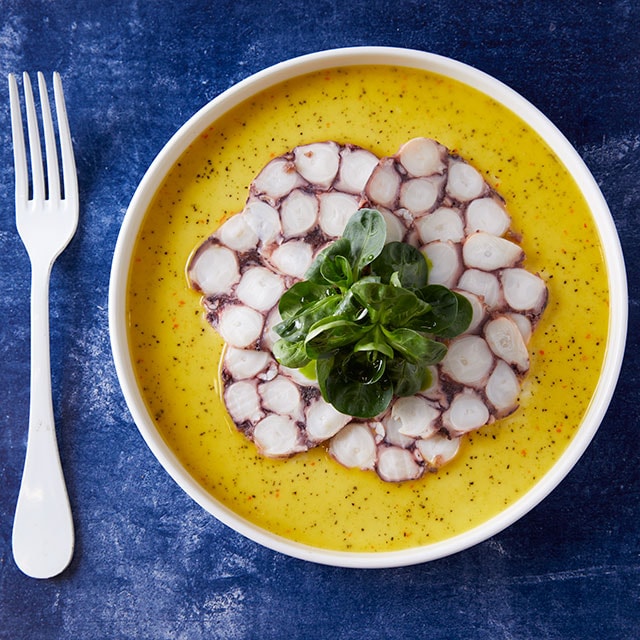 Carpaccio Χταπόδι Carpaccio Χταπόδι