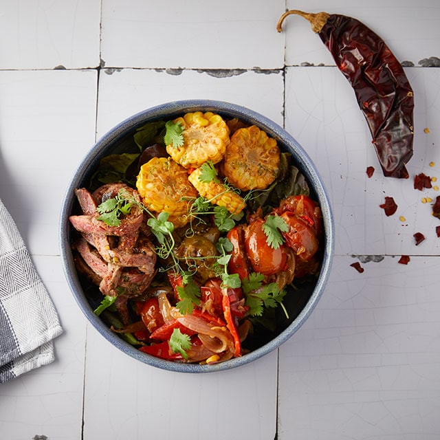 Fajita σε Μπολ