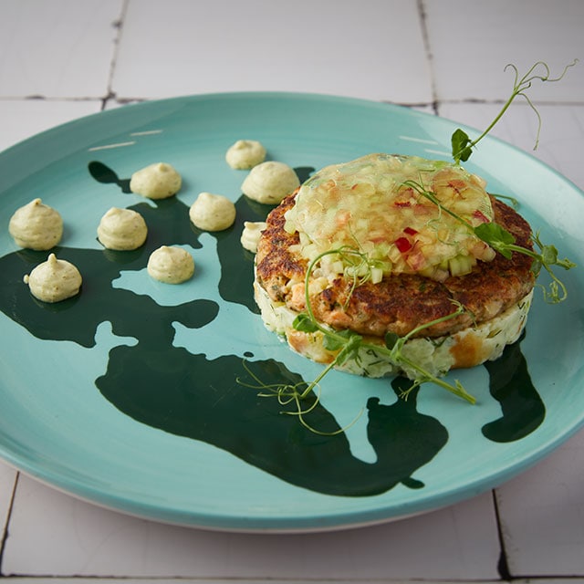 Κροκέτες Σολομού