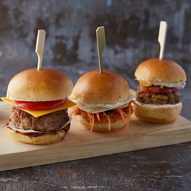 Τριλογία Mini Burger Τριλογία Mini Burger