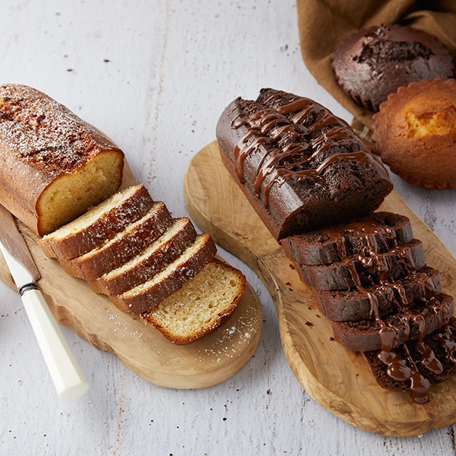 Κέικ Σοκολάτα και Κέικ Βανίλια Κέικ Σοκολάτα και Κέικ Βανίλια