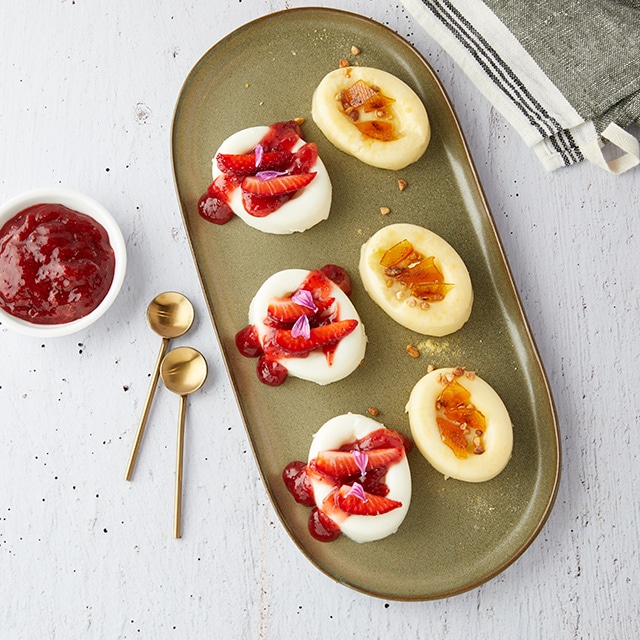 Panna Cotta & Crème Caramel