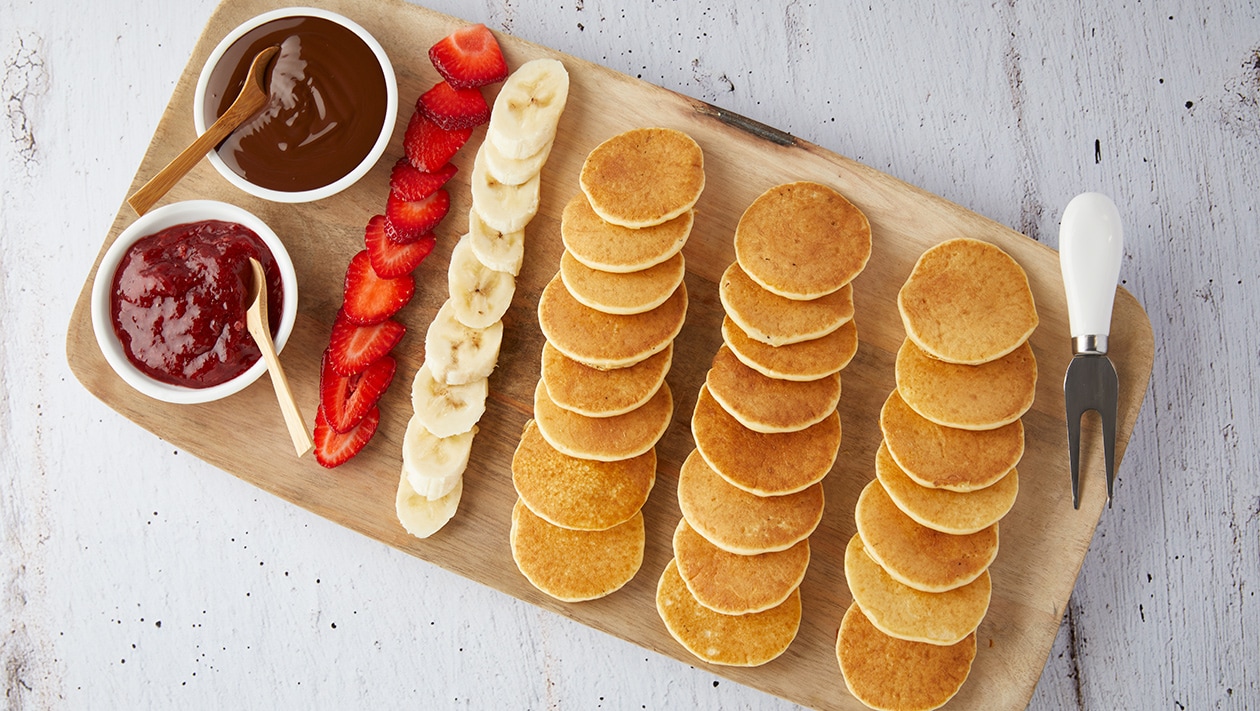 Pancakes με Toppings – - συνταγή