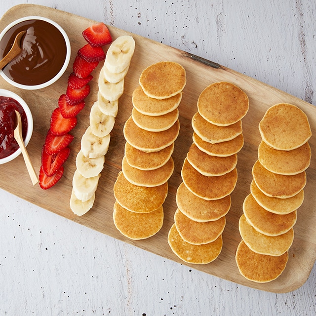 Pancakes με Toppings